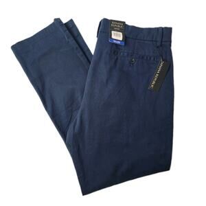 Banana Republic Pants Men’s 36x30 Blue Chino Lightweight Trousers Dress Work